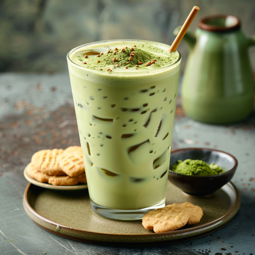 Iced Matcha Latte