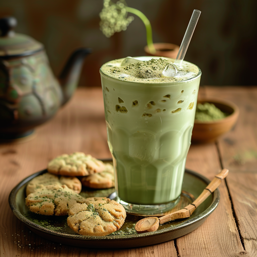 Iced Matcha Latte