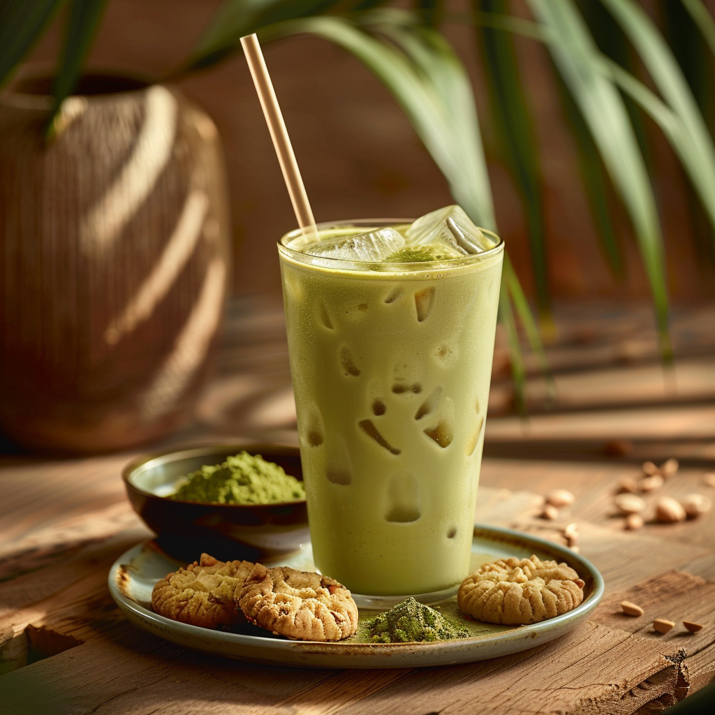 Iced Matcha Latte