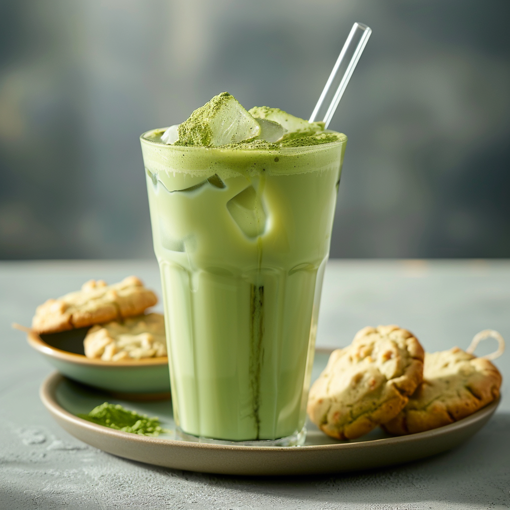 Iced Matcha Latte
