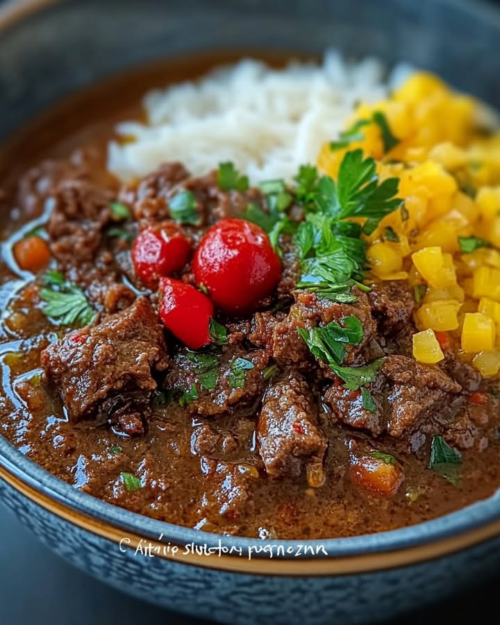 Iranian Beef Stew