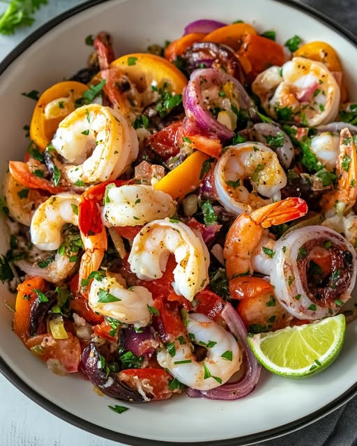 Italian Seafood Salad