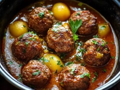 Kefta Tagine Delight: Savory & Authentic Moroccan Recipe