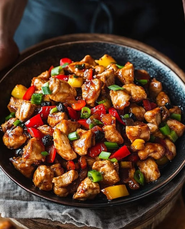 Kung Pao Chicken Delight