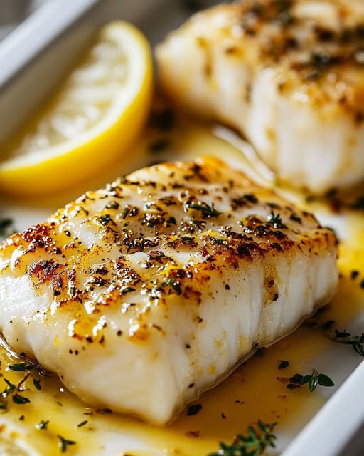 Lemon Butter Cod
