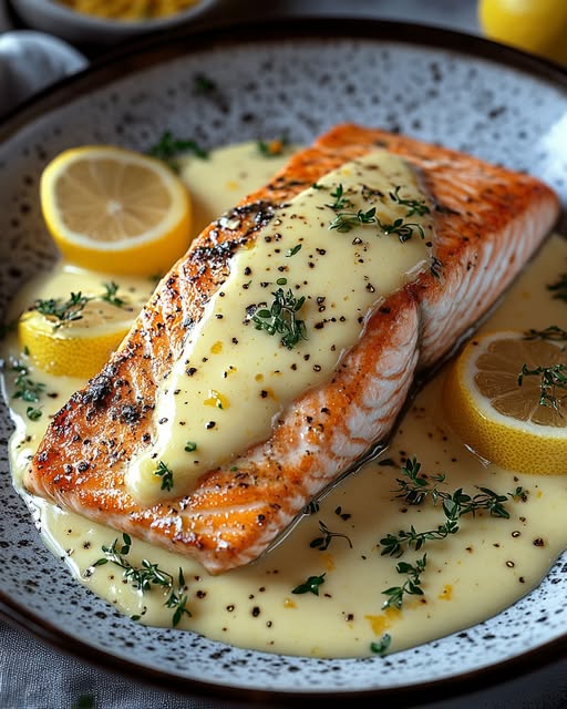 Lemon Butter Salmon