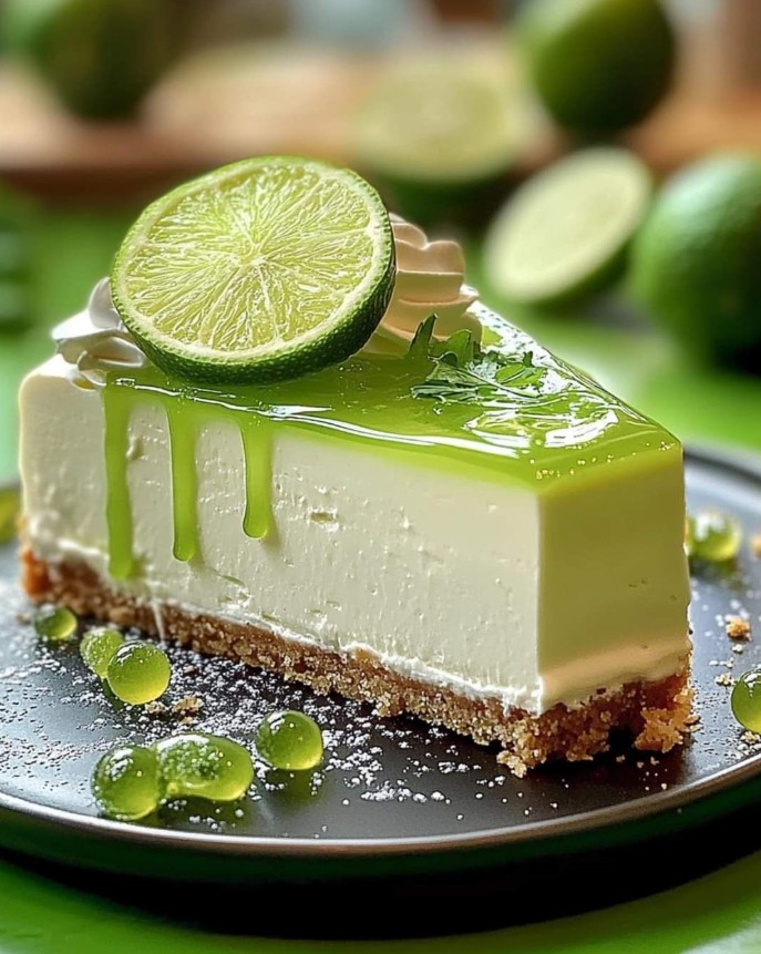 Lime Cheesecake Mousse