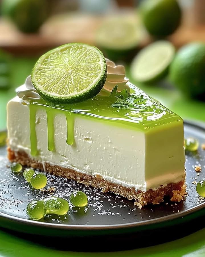 Lime Cheesecake Mousse