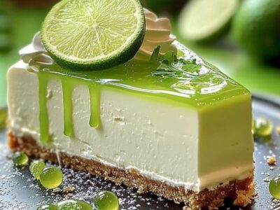 Lime Cheesecake Mousse: Effortlessly Delicious & Creamy Delight