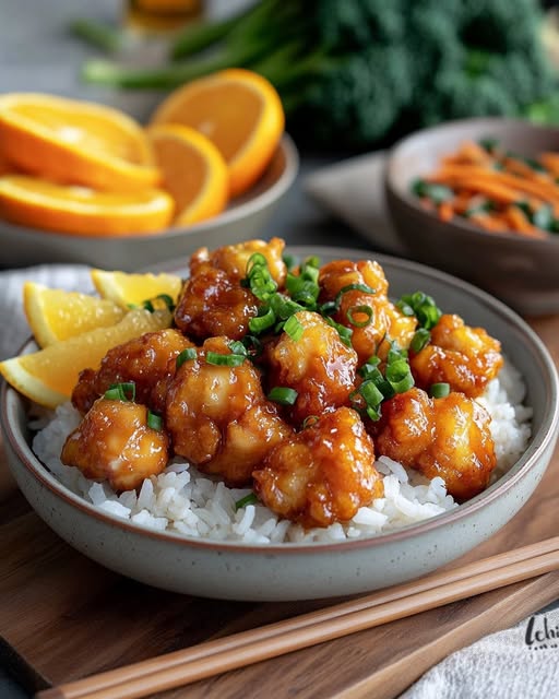 Lion's Mane Orange Bowl