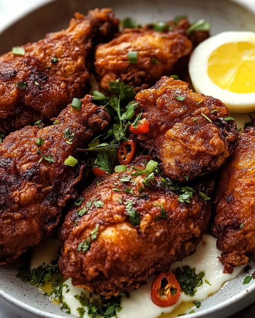 Malaysian Fried Chicken