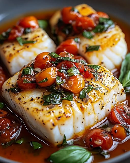 Mediterranean Cod Delight