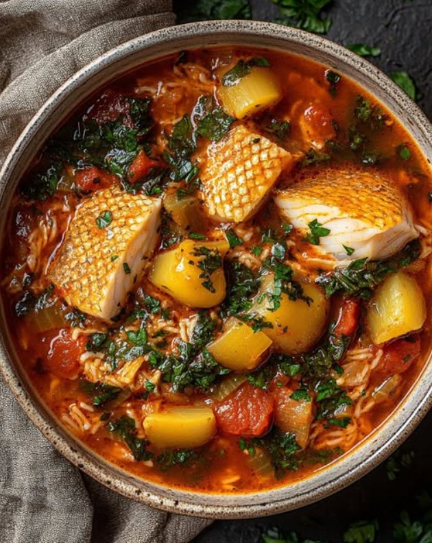 Mediterranean Fish Stew