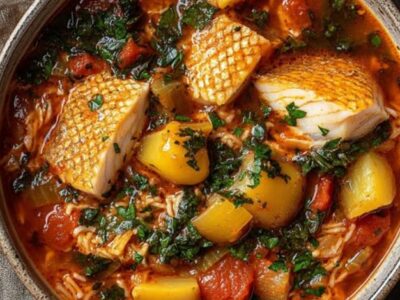 Mediterranean Fish Stew: Savory & Authentic Recipe