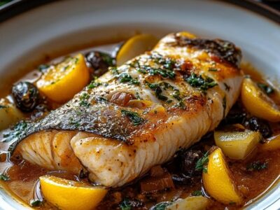 Mediterranean Fish Stew: The Ultimate Savory Delight