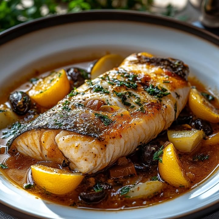 Mediterranean Fish Stew