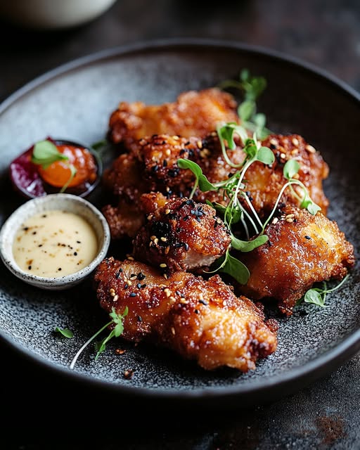 Miso Fried Chicken
