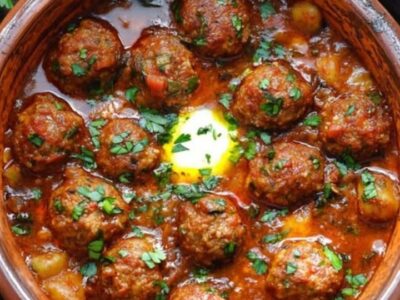 Moroccan Kefta Tagine: Authentic & Savory Recipe