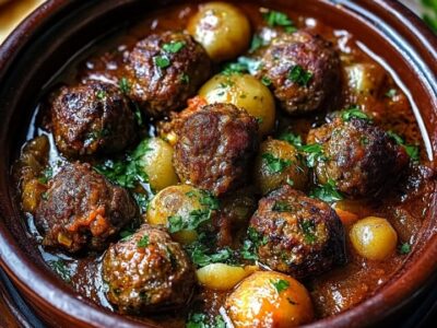 Moroccan Kefta Tagine: Savory & Authentic Recipe