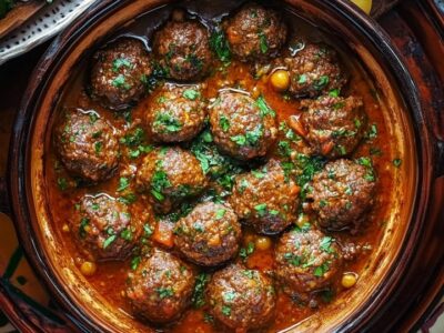 Moroccan Kefta Tagine: Savory & Authentic Recipe