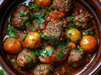 Moroccan Kefta Tagine: Authentic & Savory Delight