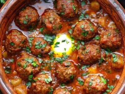 Moroccan Kefta Tagine: Savory & Authentic Recipe