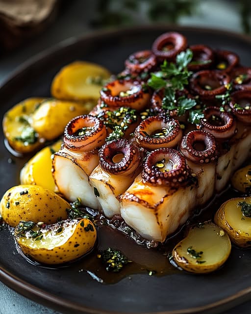 Octopus Terrine Salad