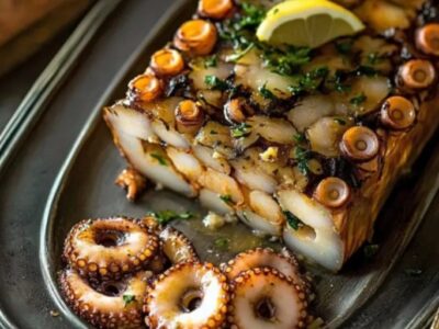 Octopus Terrine Salad: Savoureux and Easy to Make