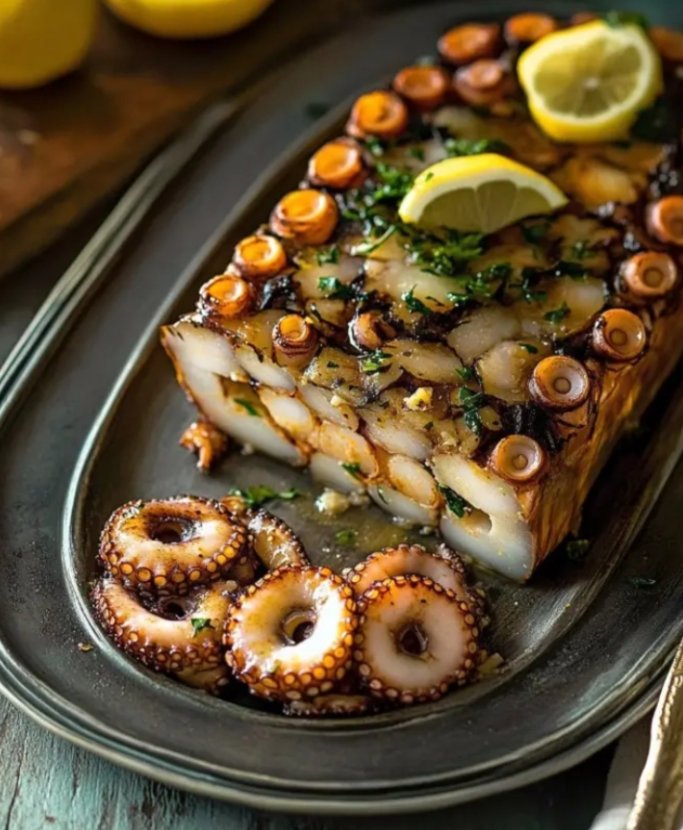 Octopus Terrine Salad