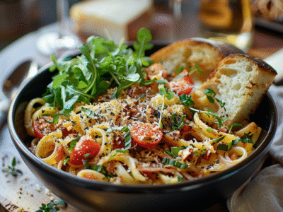 One-Pot Pasta: Effortless & Delicious Meals in Minutes
