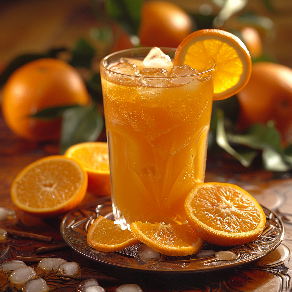 Orange Carrot Juice