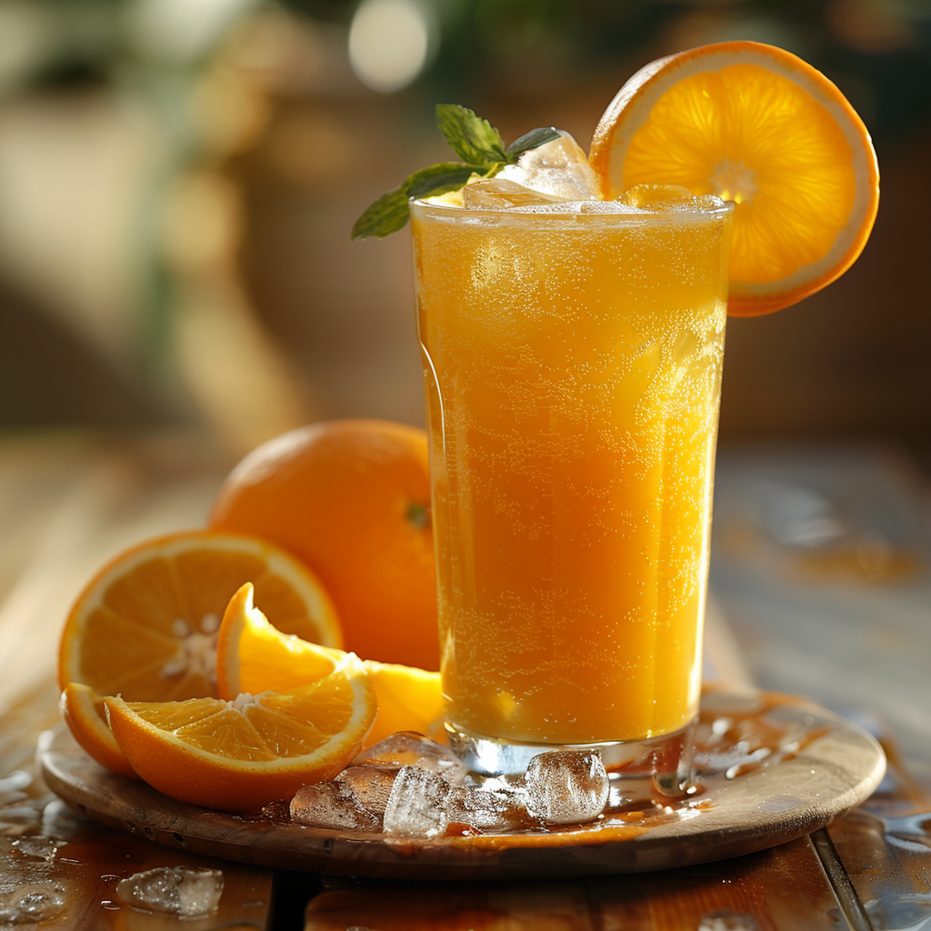 Orange Carrot Juice