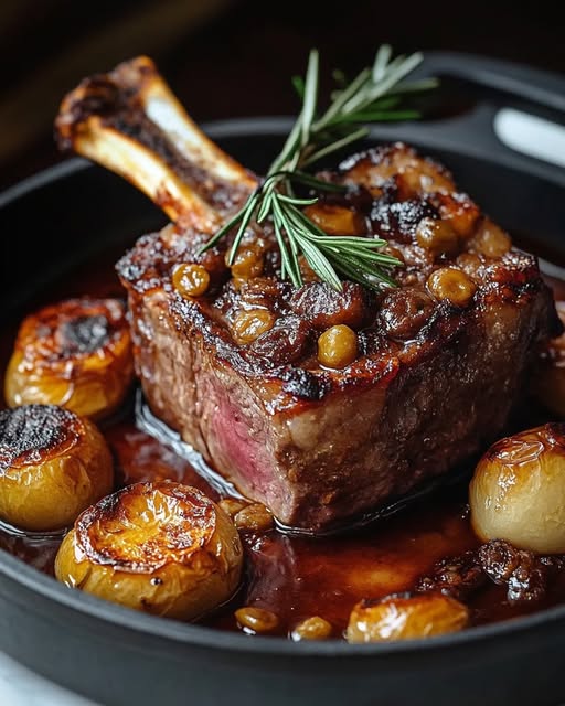 Oven-Braised Beef Shank