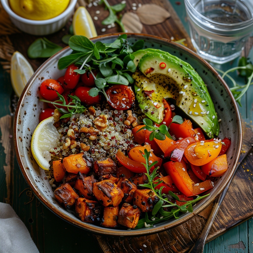 Quinoa Bowl