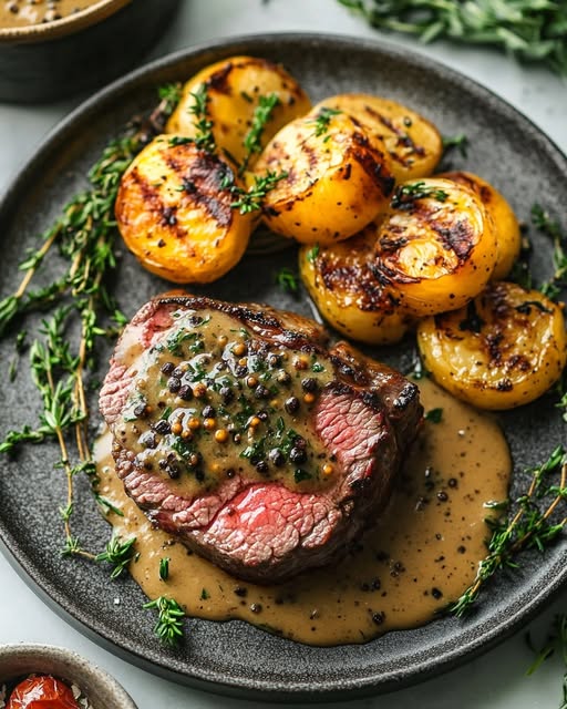 Reverse Seared Filet