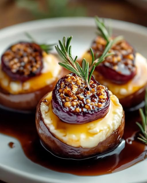 Roasted Fig Delights