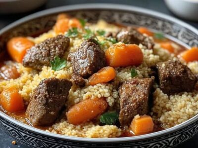 Royal Moroccan Couscous: The Ultimate Savory Delight