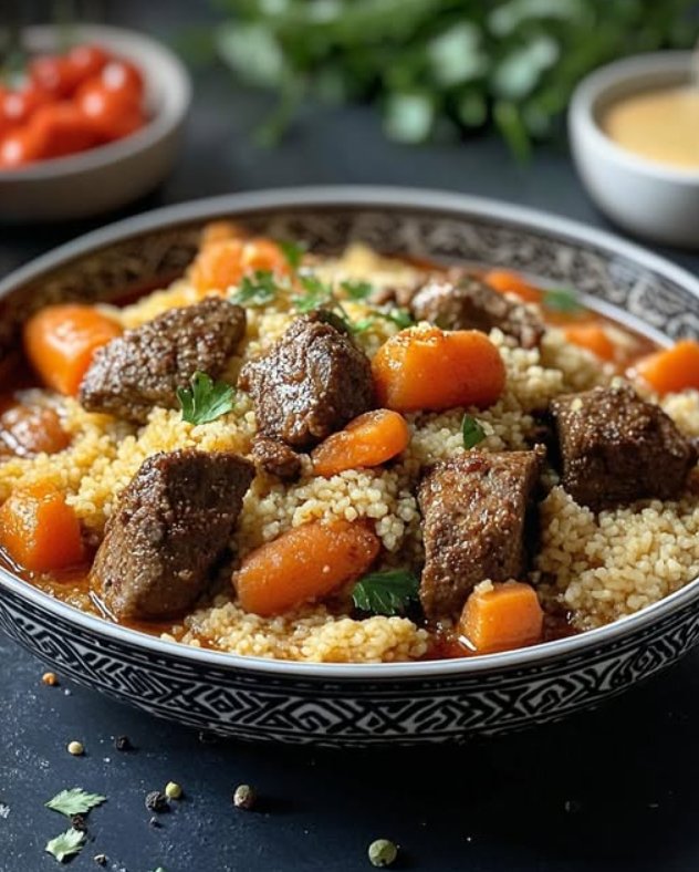 Royal Moroccan Couscous