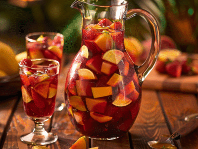 Sangria Red: Discover the Irresistible Elegance Today