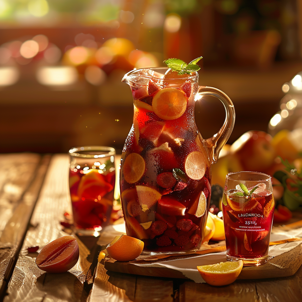 Sangria Red