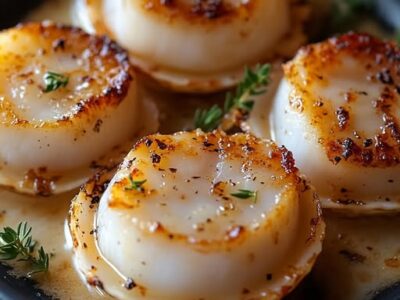 Scallops Gratin Recipe: Effortless & Irresistibly Savory Delight