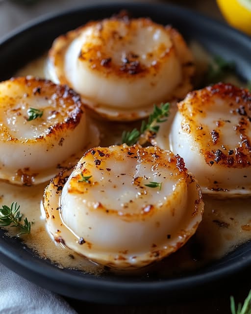 Scallops Gratin Recipe