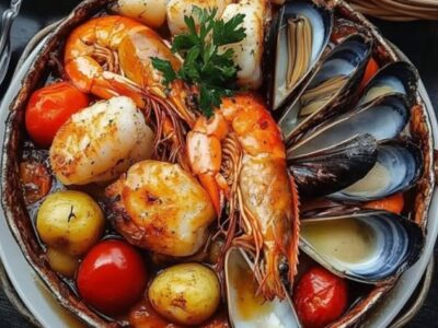 Seafood Cataplana Delight: Authentic & Savory Recipe