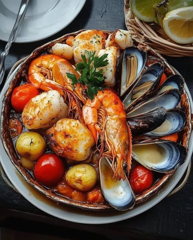 Seafood Cataplana Delight