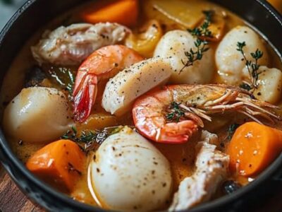 Seafood Pot-au-Feu: The Ultimate Savory Delight
