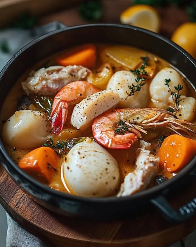 Seafood Pot-au-Feu