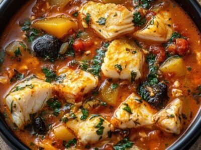 Sicilian Fish Stew: Authentic & Easy Recipe