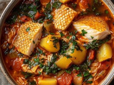 Sicilian Fish Stew: The Ultimate Recipe for a Savory Delight