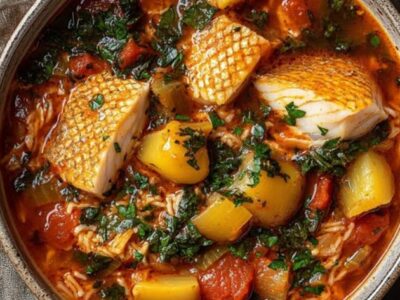 Sicilian Fish Stew: Authentic & Easy Recipe for Seafood Lovers