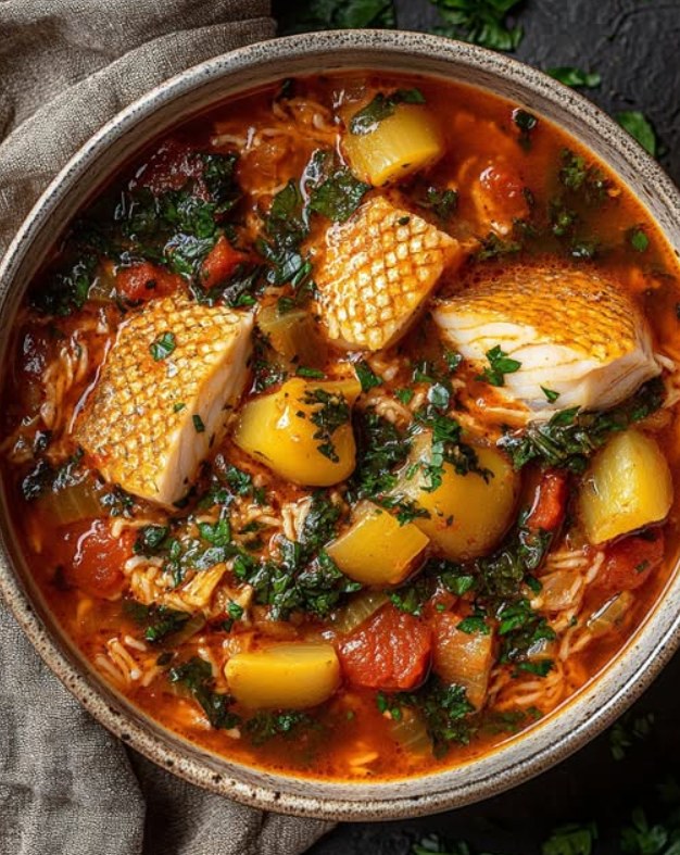 Sicilian Fish Stew